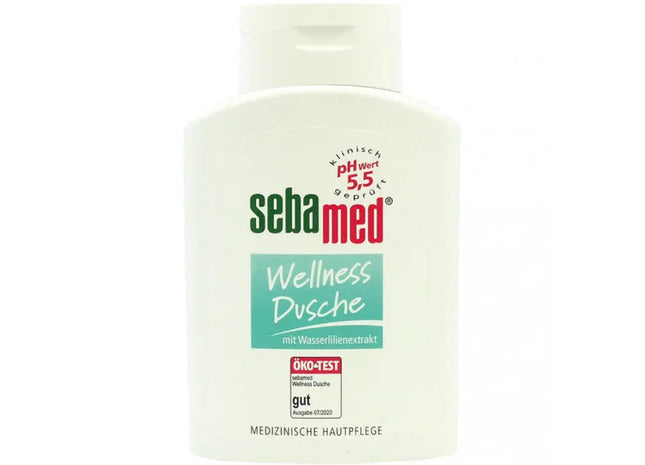 Sebamed Wellness Shower Cleanser 200ml - Nourishing Daily Body Wash TK Gruppe® Grosshandel 