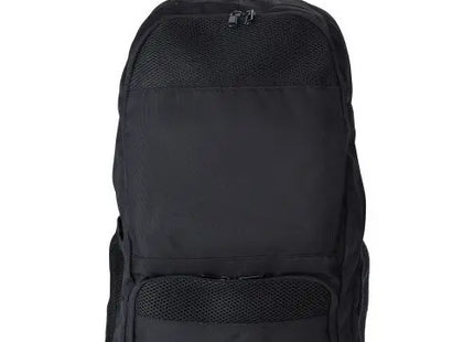 Sebastian Multifunktionsrucksack aus rPET-Polyester in Schwarz – Vielseitig und Modern TK Gruppe® Grosshandel 