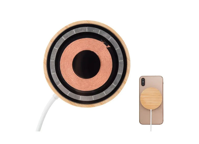 SeeMag Magnetisches Kabelloses Ladegerät - Natur TK Gruppe® Grosshandel 