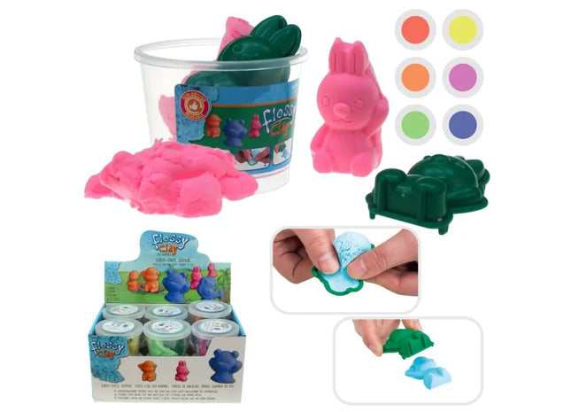 Seidenknete mit Zootier-Formen, 125 ml TK Gruppe® Grosshandel 