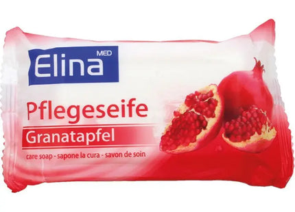 Seife Elina Granatapfel 80g Stück in Folie TK Gruppe® Grosshandel 