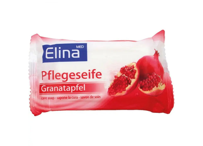 Seife Elina Granatapfel 80g Stück in Folie TK Gruppe® Grosshandel 
