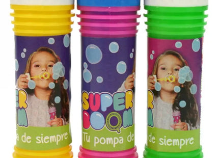 Seifenblasen mit Ballspiel 50ml, 11x3cm, sortierte Farben im Display TK Gruppe® Grosshandel 