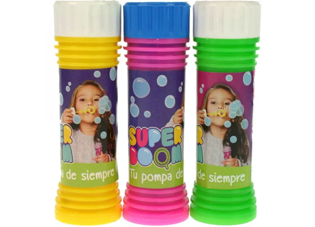 Seifenblasen mit Ballspiel 50ml, 11x3cm, sortierte Farben im Display TK Gruppe® Grosshandel 