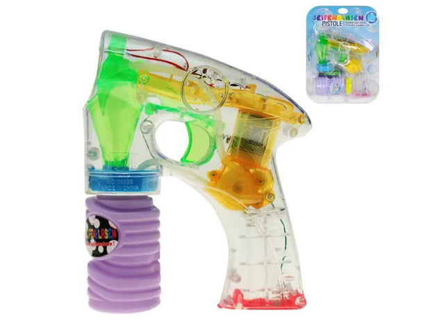 Seifenblasenpistole mit LED-Strahl TK Gruppe® Grosshandel 