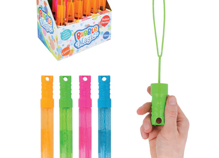 Seifenblasenschwerter 32cm - 110ml Bunte Seifenblasenschwerter, 4Er-Pack in verschiedenen Farben TK Gruppe® Grosshandel 