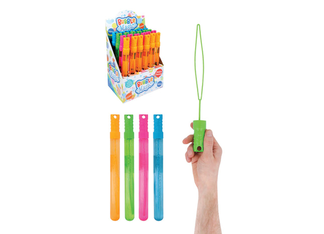 Seifenblasenschwerter 32cm - 110ml Bunte Seifenblasenschwerter, 4Er-Pack in verschiedenen Farben TK Gruppe® Grosshandel 