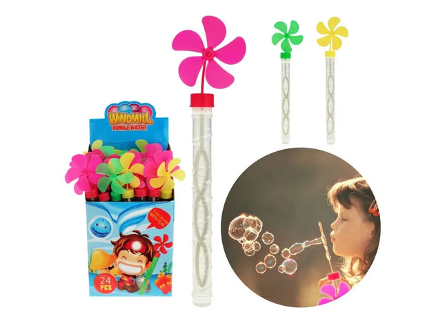 Seifenblasenspiel "Windmühle". TK Gruppe® Grosshandel 