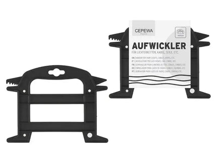 Schneller Aufwickler, 3 Umdrehungen/Sekunde, Kompaktformat, 19x15cm TK Gruppe® Grosshandel 