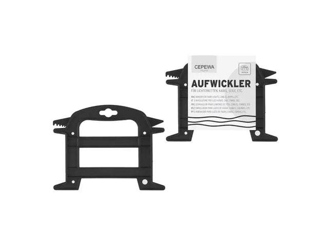 Schneller Aufwickler, 3 Umdrehungen/Sekunde, Kompaktformat, 19x15cm TK Gruppe® Grosshandel 