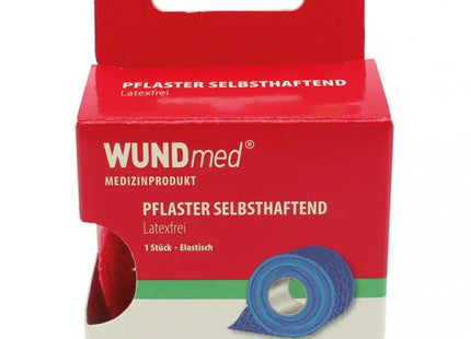 Selbsthaftendes Verbandpflaster 2.5cm x 2.5-4.5m – Flexibel und Sicher TK Gruppe® Grosshandel 