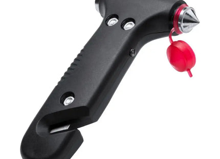 Seleter Sicherheitshammer für Notfälle im Auto, Schwarz TK Gruppe® Grosshandel 