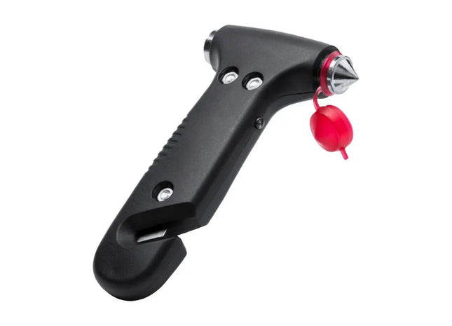 Seleter Sicherheitshammer für Notfälle im Auto, Schwarz TK Gruppe® Grosshandel 