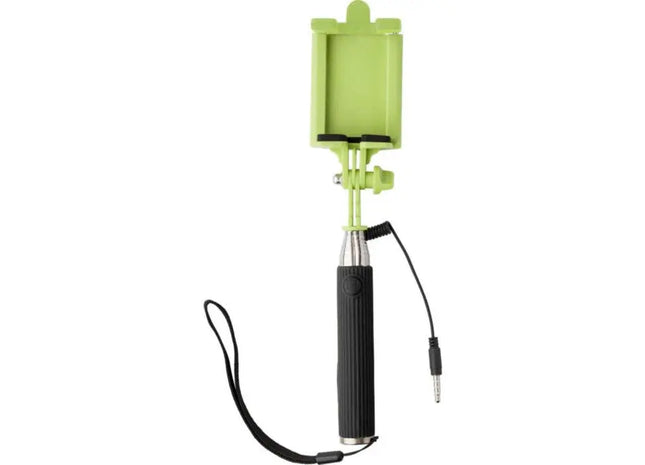 Selfie-Stick Teleskopstativ Amy: Perfektes Zubehör für Selfies, Videokonferenzen und Content-Kreation TK Gruppe® Grosshandel 