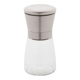 Semman Salz- & Pfeffermühle Transparent-Silber – Stilvoll & Präzise TK Gruppe® Grosshandel 
