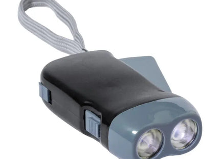 Sena Dynamo-Taschenlampe - Schwarz, nachhaltig und leistungsstark für vielseitige Anwendungen TK Gruppe® Grosshandel 