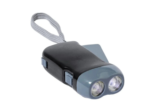 Sena Dynamo-Taschenlampe - Schwarz, nachhaltig und leistungsstark für vielseitige Anwendungen TK Gruppe® Grosshandel 