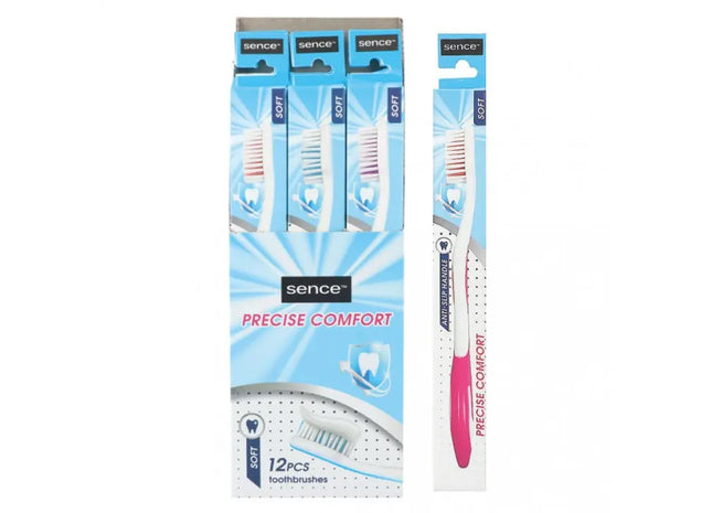 Sensitive Gum Care Toothbrush: Sence Fresh Precise Comfort Soft TK Gruppe® Grosshandel 