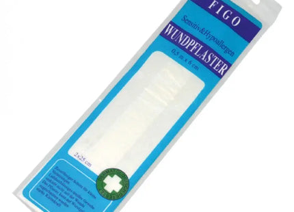 Sensitive Plaster Wound Dressing 50x6cm (2x25cm) - Gentle Care for Minor Injuries TK Gruppe® Grosshandel 