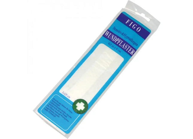 Sensitive Plaster Wound Dressing 50x6cm (2x25cm) - Gentle Care for Minor Injuries TK Gruppe® Grosshandel 