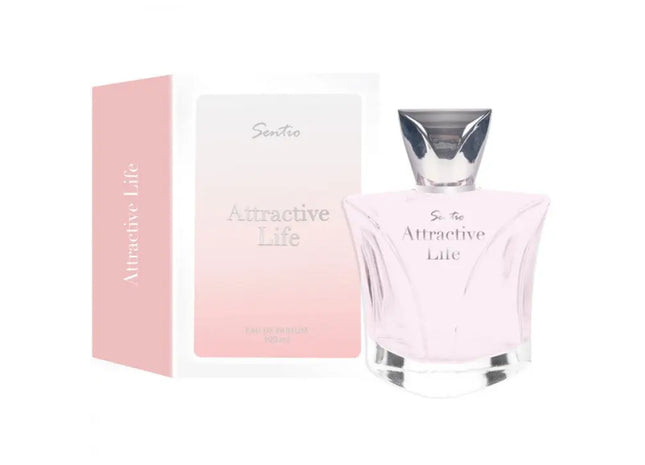 Sentio 100ml Attraktives Leben Eau de Parfum, Belebender Damenduft TK Gruppe® Grosshandel 