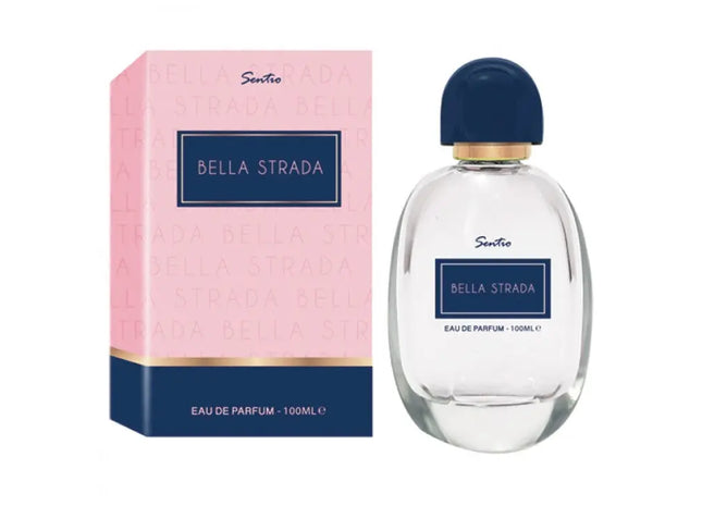 Sentio 100ml Bella Strada Eau de Parfum, Eleganter Blumenduft für Damen TK Gruppe® Grosshandel 