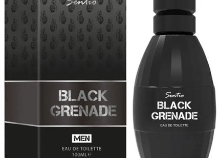 Sentio 100ml Black Grenade Eau de Parfum, Markanter Intensiver Herrenduft TK Gruppe® Grosshandel 