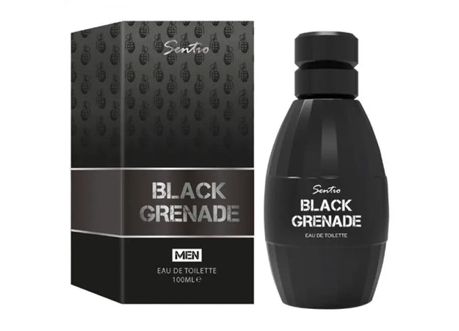 Sentio 100ml Black Grenade Eau de Parfum, Markanter Intensiver Herrenduft TK Gruppe® Grosshandel 