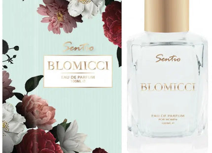 Sentio 100ml Blomicci Eau de Parfum, Exquisiter Blumenduft für Damen TK Gruppe® Grosshandel 
