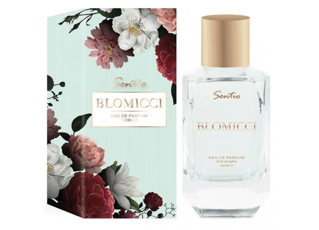 Sentio 100ml Blomicci Eau de Parfum, Exquisiter Blumenduft für Damen TK Gruppe® Grosshandel 