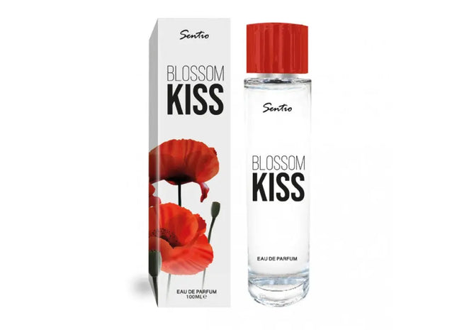 Sentio 100ml Blossom Kiss Eau de Parfum, Zarter Blütenduft für Damen TK Gruppe® Grosshandel 