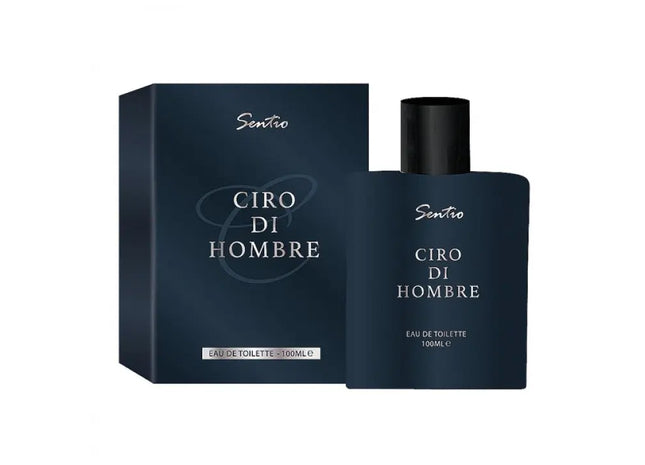 Sentio 100ml Ciro di Hombre Eau de Parfum, Markanter Duft für Herren TK Gruppe® Grosshandel 