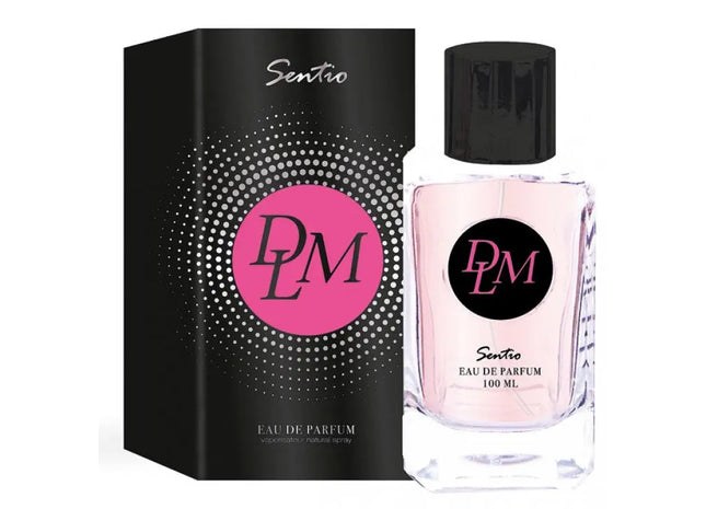 Sentio 100ml DLM Eau de Parfum, Geheimnisvoller Duft für Damen TK Gruppe® Grosshandel 