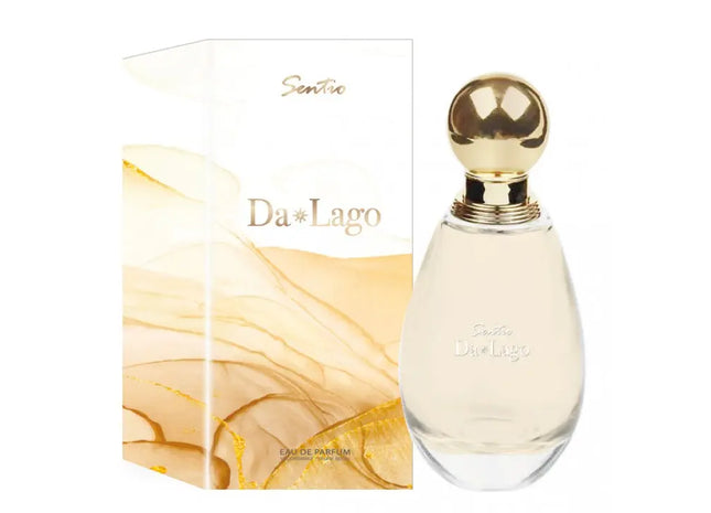 Sentio 100ml Da Lago Eau de Parfum, Wasserinspirierter Duft für Damen TK Gruppe® Grosshandel 