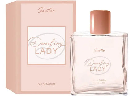 Sentio 100ml Dazzling Eau de Parfum, Bezaubernder Leuchtender Duft für Damen TK Gruppe® Grosshandel 