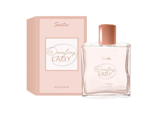 Sentio 100ml Dazzling Eau de Parfum, Bezaubernder Leuchtender Duft für Damen TK Gruppe® Grosshandel 