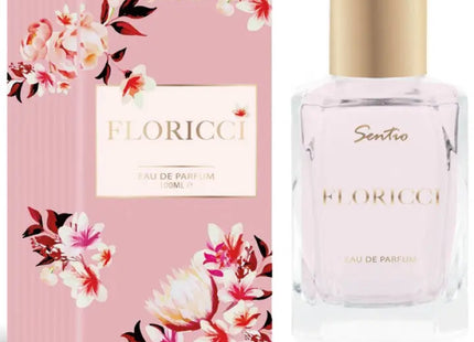 Sentio 100ml Floricci Eau de Parfum, Erlesener Blumenduft für Damen TK Gruppe® Grosshandel 