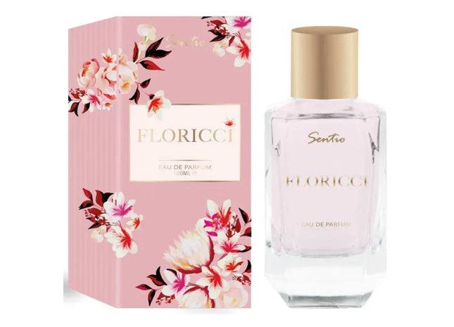 Sentio 100ml Floricci Eau de Parfum, Erlesener Blumenduft für Damen TK Gruppe® Grosshandel 