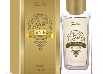 Sentio 100ml Gold Fever Eau de Parfum, Opulenter Luxusduft für Herren TK Gruppe® Grosshandel 