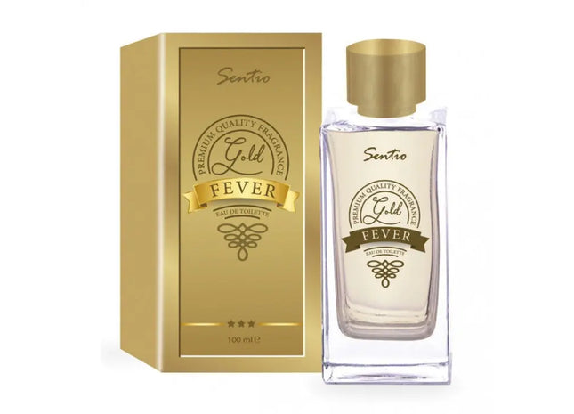 Sentio 100ml Gold Fever Eau de Parfum, Opulenter Luxusduft für Herren TK Gruppe® Grosshandel 