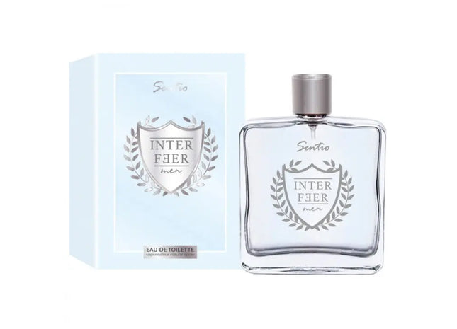 Sentio 100ml Interfeer Eau de Parfum, Dynamischer Moderner Herrenduft TK Gruppe® Grosshandel 