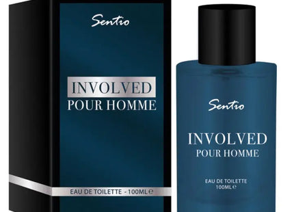 Sentio 100ml Involved Eau de Parfum, Intensiver Prägender Herrenduft TK Gruppe® Grosshandel 
