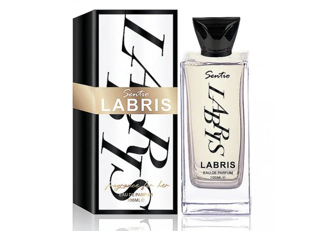 Sentio 100ml Labris Eau de Parfum, Markanter Eigenduft für Damen TK Gruppe® Grosshandel 