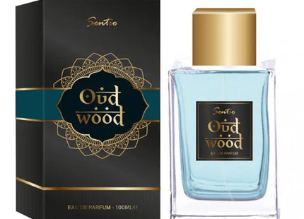 Sentio 100ml Oud-Holz Eau de Parfum, Exotischer Reichhaltiger Duft für Herren TK Gruppe® Grosshandel 