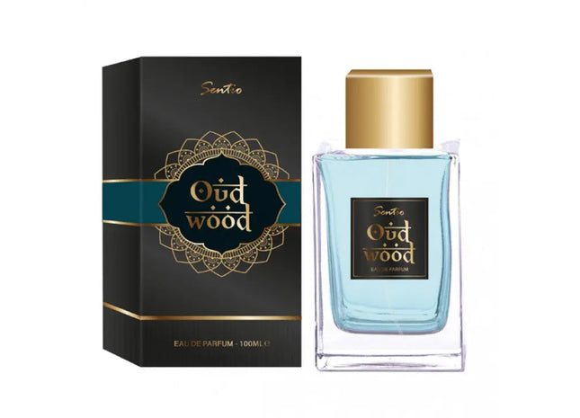 Sentio 100ml Oud-Holz Eau de Parfum, Exotischer Reichhaltiger Duft für Herren TK Gruppe® Grosshandel 