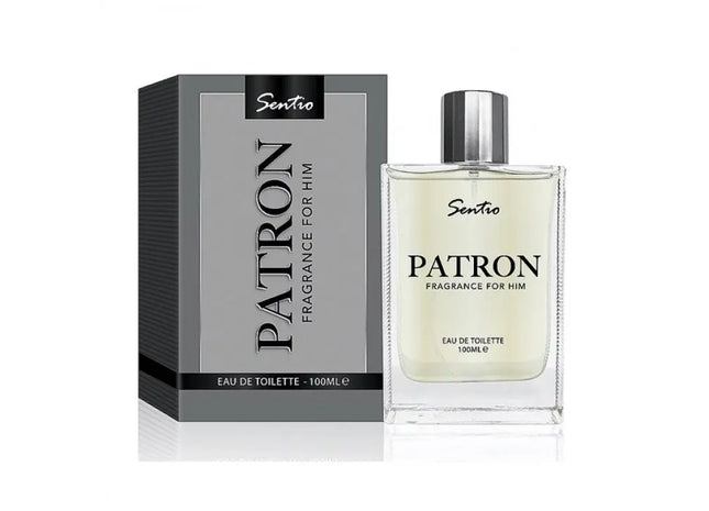 Sentio 100ml Patron Eau de Parfum, Exklusiver Herrenduft für den modernen Mann TK Gruppe® Grosshandel 