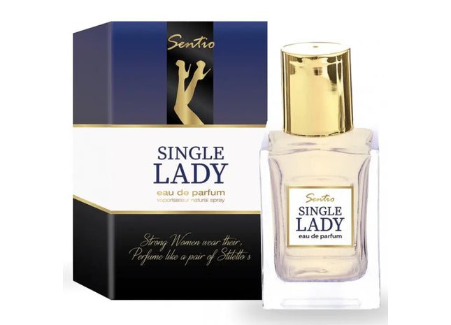 Sentio 100ml Single Lady Eau de Parfum, Inspirierender Duft für selbstständige Frauen TK Gruppe® Grosshandel 