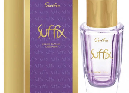 Sentio 100ml Suffix Eau de Parfum, Eleganter Signaturduft für Damen TK Gruppe® Grosshandel 