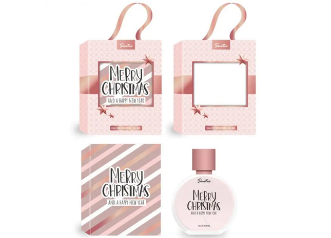 Sentio Eau de Parfum 50ml Weihnachtsgeschenkset mit festlicher Tasche TK Gruppe® Grosshandel 