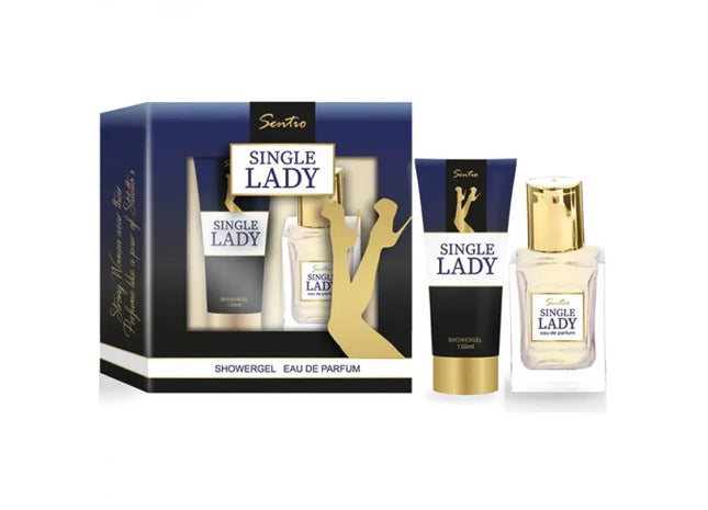 Sentio GP Single Lady Parfum EDP - Eleganter Duft für Damen 100ml TK Gruppe® Grosshandel 